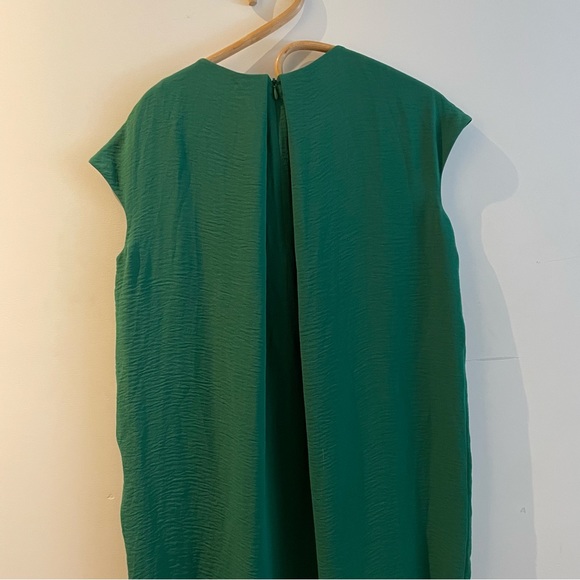 COS Emerald Green Dress - Picture 5 of 11